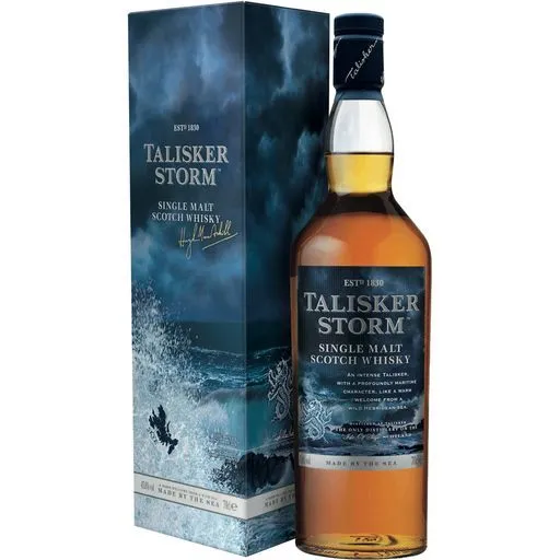 whisky talisker storm
