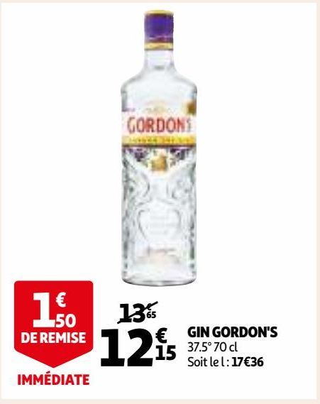 GIN GORDON'S