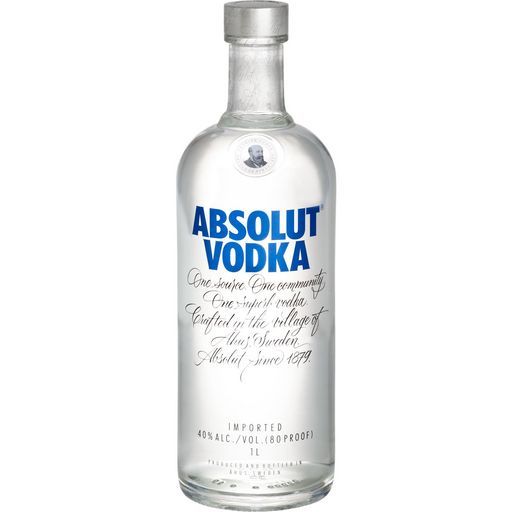 VODKA ABSOLUT