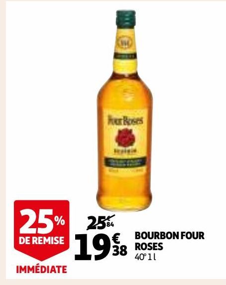 BOURBON FOUR ROSES