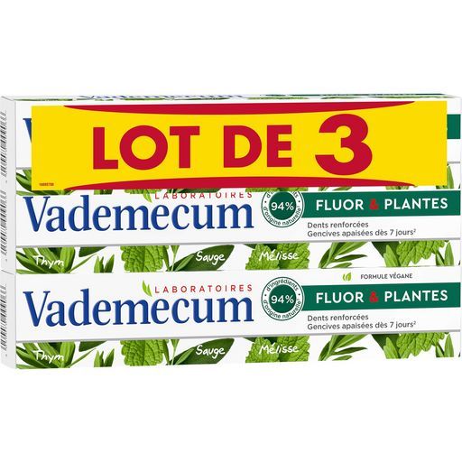 DENTIFRICE VADEMECUM