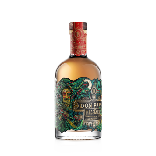 RHUM DON PAPA MASSKARA