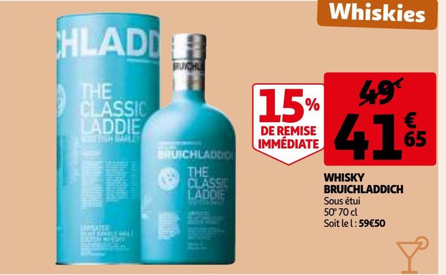 WHISKY BRUICHLADDICH