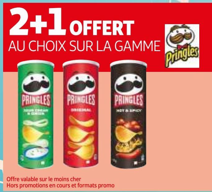 2+1 OFFERT AU CHOIX SUR LA GAMME