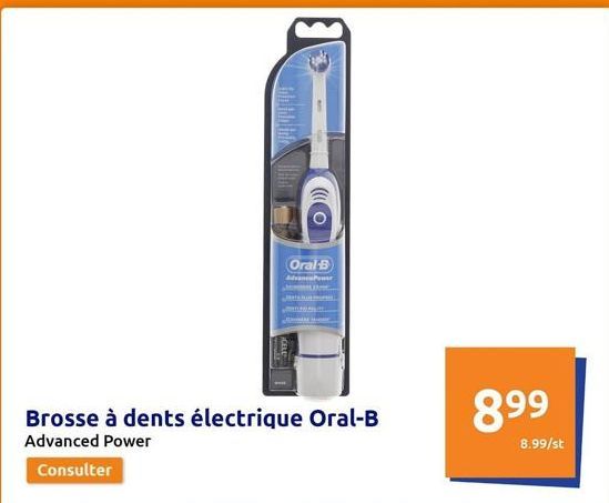 brosse à dents électrique Oral-B