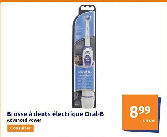 brosse à dents électrique oral-b