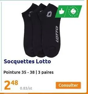 socquettes 