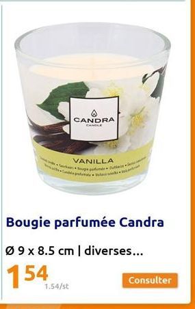 bougie parfumée 