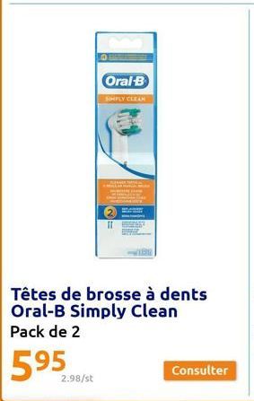 brosse à dents Oral-B