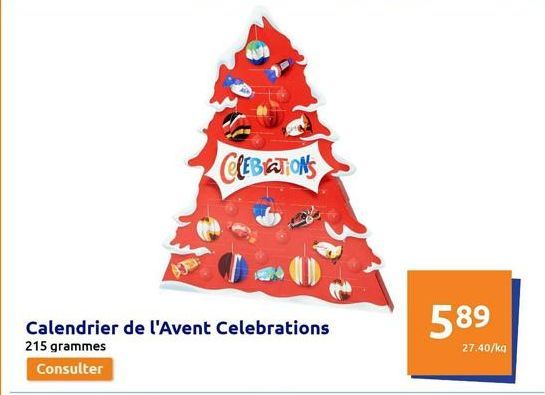 calendrier de l'Avent 