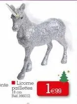 licome paillettes 18 cm ref.166012  1€99 