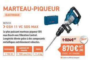 marteau piqueur Bosch