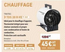 chauffage 