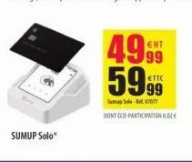 SUMUP Solo  4999 59.99  Sema Sole-07077  DONT ECO-PARTICIPATION 02 