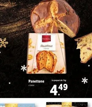 panettone 