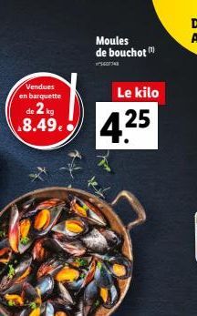 moules 