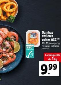 gambas 