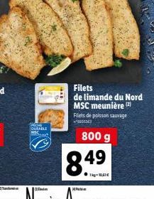 filets de poisson 