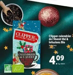 calendrier de l'avent 