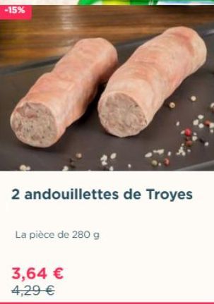 andouillettes 