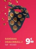 Bandana dragonball z  offre à 9,99€ sur Auchan