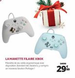 LA MANETTE FIALIRE XBOX offre à 29,99€ sur Auchan