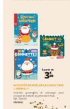 ACTIVITÉS DE NOEL DE LA COLLECTION HEMMA offre à 3€ sur Auchan