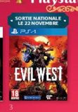 Le jeu Evil West sur PS4, PS5 ou Xbox Series offre à 49,99€ sur Auchan
