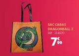 Sac cabas dragonball z offre à 7,99€ sur Auchan