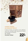 COFFRET FONDUE AU CHOCOLAT NESTLE offre à 22,5€ sur Auchan