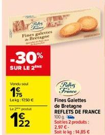 galettes Reflets de France