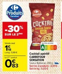 cocktail Carrefour