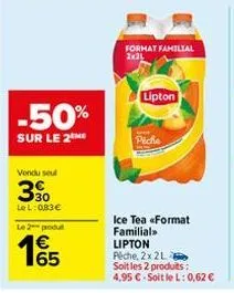 pêche lipton