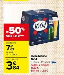 bière blonde 