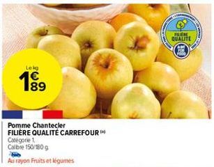 fruits et légumes Carrefour