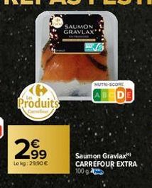 saumon Carrefour