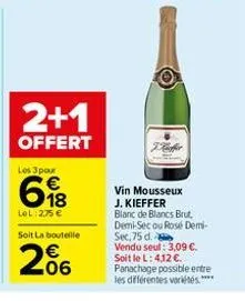 vin mousseux brut