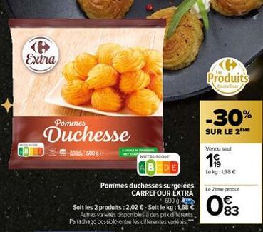pommes Carrefour