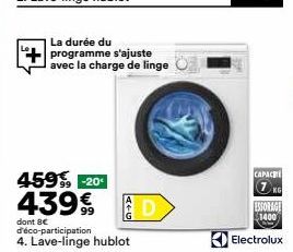 lave-linge Electrolux