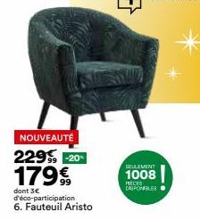 fauteuil 