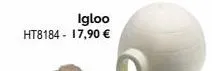 igloo  ht8184 - 17,90 € 