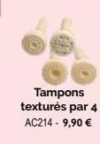 tampons 