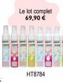 Le lot complet 69,90 €  HT8784 