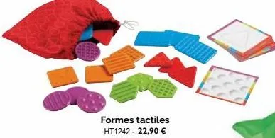 formes tactiles ht1242 - 22,90 € 