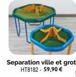 Separation ville et grotte HT8182 - 59,90 € 