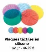 plaques tactiles en silicone  ta107 - 46,90 € 