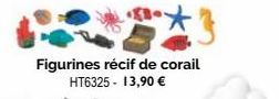 Figurines récif de corail HT6325 - 13,90 € 