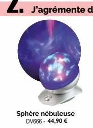 sphère nébuleuse dv666-44,90 € 
