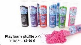 Playfoam pluffle x 9 HT8371 - 69,90 € 