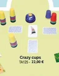 crazy cups  ta125 - 22,00 € 